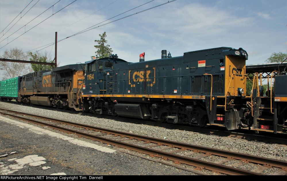 CSX 1164 sixth on Q403